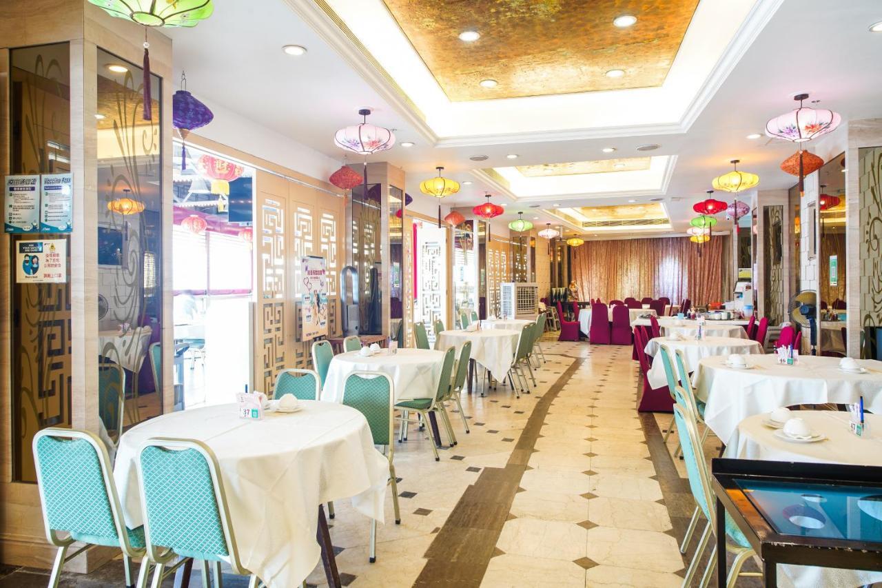 Warwick Hotel Cheung Chau Hong Kong Dış mekan fotoğraf
