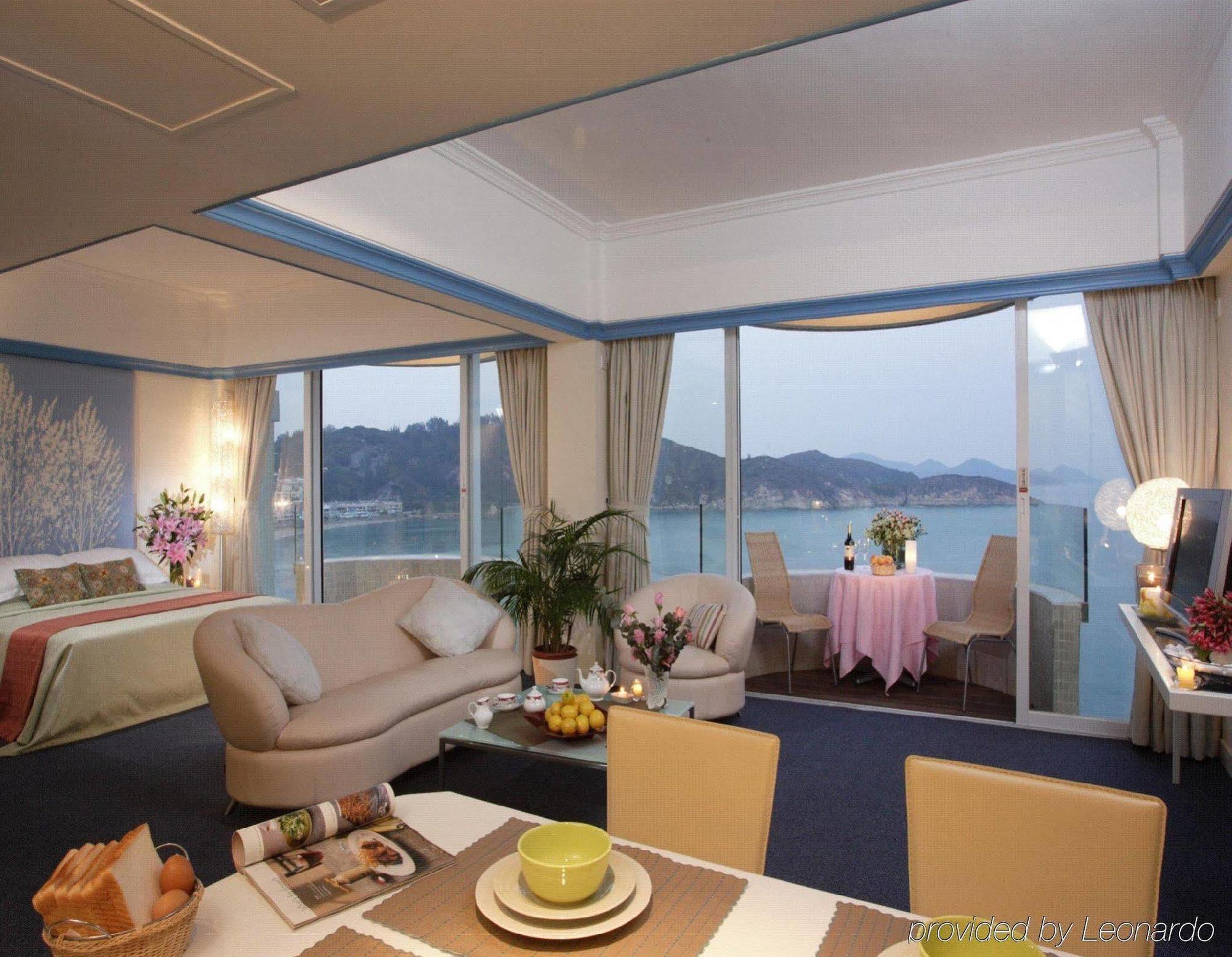 Warwick Hotel Cheung Chau Hong Kong Dış mekan fotoğraf